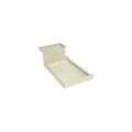 Base'N Bench® 32 In x 60 In Single Curb Tileable Shower Pan Base with Left Drain, Linear WonderFall Tileable Grate, and Bench