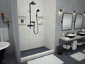 Redi Trench® 36 x 72 Shower Pan Back Designer MB Trench