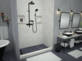 Redi Trench® 32 x 48 Shower Pan Left Designer MB Trench