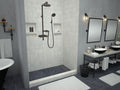 Redi Trench® 36 x 48 Shower Pan Right Designer OB Trench