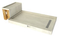Base'N Bench® with Redi Trench® Shower Pans