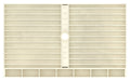 Redi Trench 36 In x 60 In Dual Left Threshold Shower Base with Center Drain and Oil Rubbed Bronze Trench Grate
