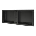 Redi Niche® Double Horizontal Recessed Shelf, 32″W x 14″H x 4″D