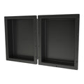 Redi Niche® Double Horizontal Recessed Shelf, 32″W x 20″H x 4″D