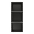 Redi Niche® Triple Recessed Shelf, 16″W x 42″H x 4″D