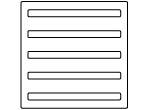 Square Grate