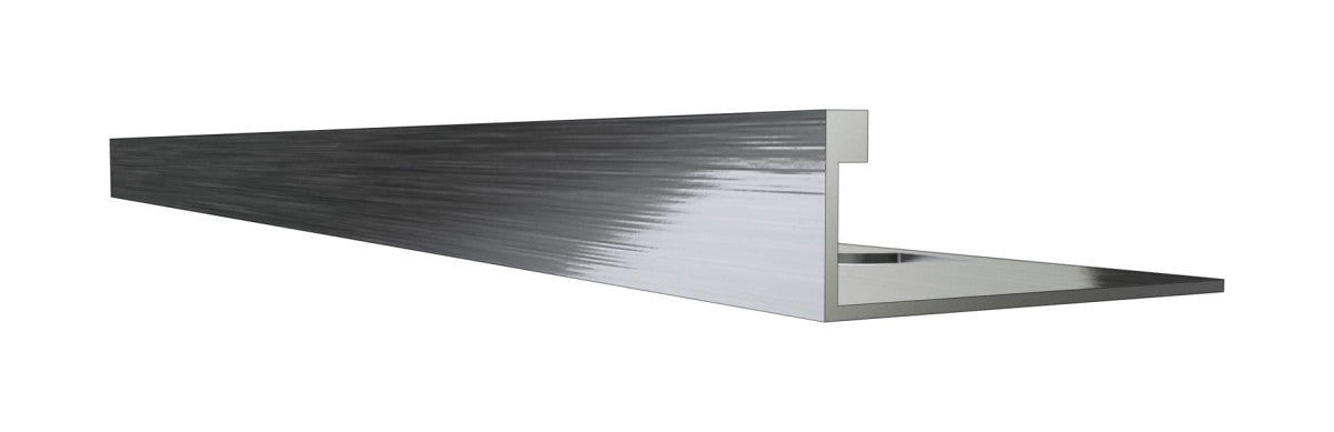 Brushed Nickel Floor Trim